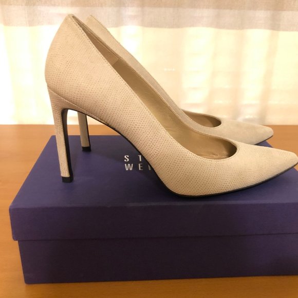 Stuart Weitzman HEIST Heels - Picture 5 of 9